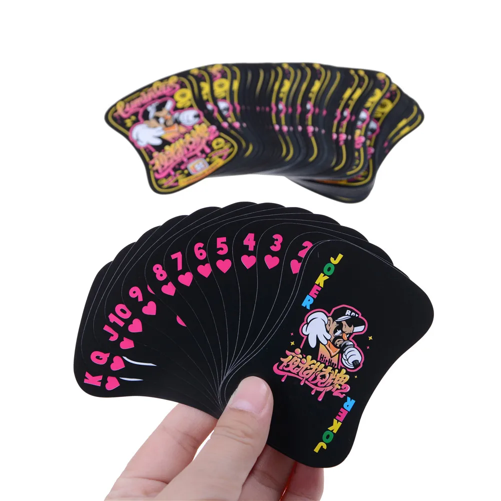 Card Toys Luminous Playing Cards Board Game Gift Fluorescence Bar Nightclub Nights Poker Cool Night Watch Poker Cards 1set
Card Toys Luminous Playing Cards Board Game Gift Fluorescence Bar Nightclub Nights Poker Cool Night Watch Poker Cards 1set