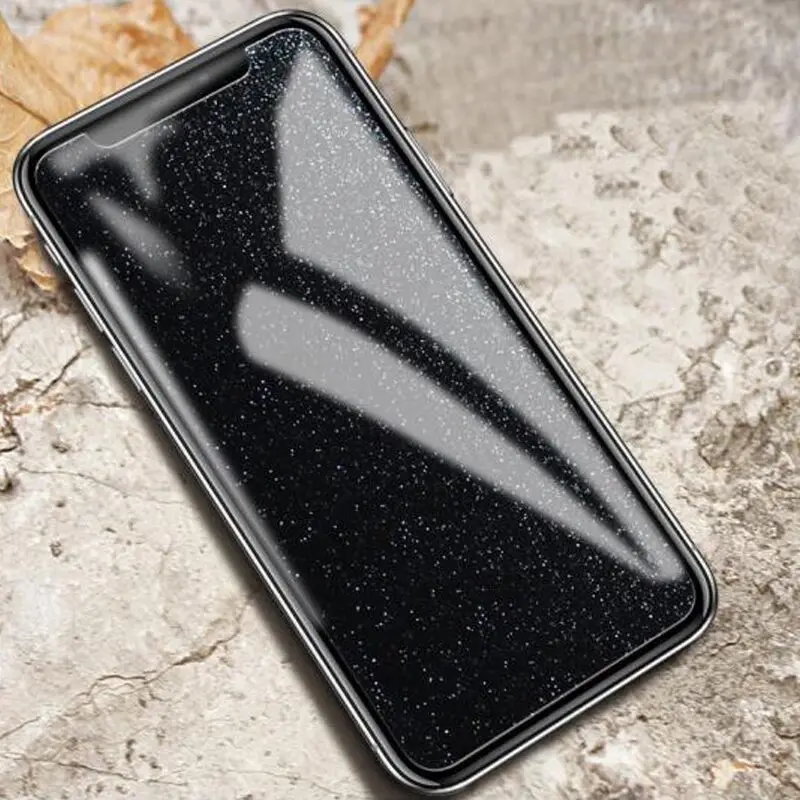 MWIHPHMS для iPhonex 6s 7 8 Алмазный Блеск закаленное стекло защиты экрана coque iPhone 6 Plus