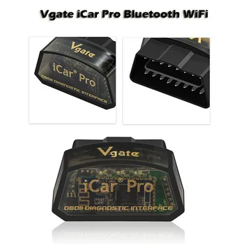 kongyide Car Scanner Vgate ICar Pro WIFI OBD OBDII Car Engine Diagnostic Code Scanner For Andriod IOS ap17
kongyide Car Scanner Vgate ICar Pro WIFI OBD OBDII Car Engine Diagnostic Code Scanner For Andriod IOS ap17