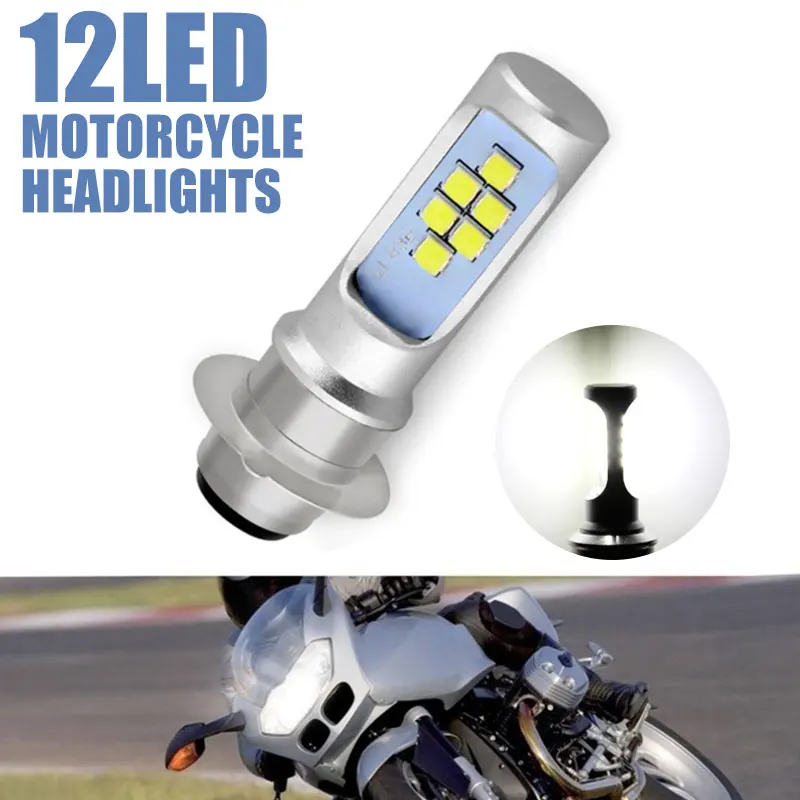 Vehemo LED P15D Front Lamp Replacement Headlight LED Light Universal High Power Motorbike White Light
Vehemo LED P15D Front Lamp Replacement Headlight LED Light Universal High Power Motorbike White Light