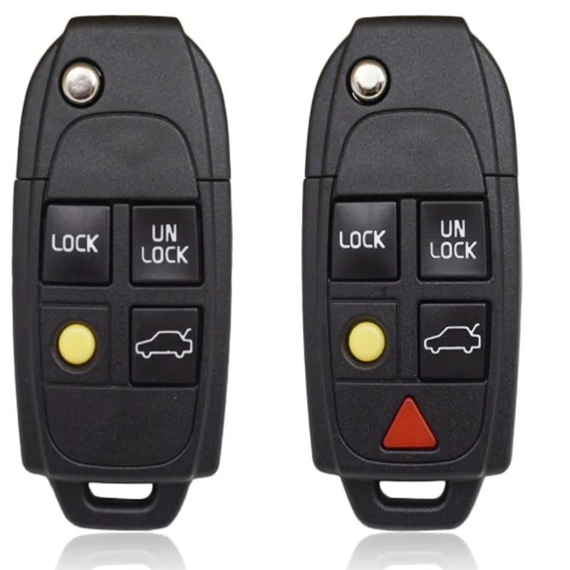 DAKATU 4/5 Button Flip FoldingRemote Key Blank Shell NE66 Blade Fit For VOLVO S60 S80 V70 XC70 XC90 Car Key Fob
DAKATU 4/5 Button Flip FoldingRemote Key Blank Shell NE66 Blade Fit For VOLVO S60 S80 V70 XC70 XC90 Car Key Fob
