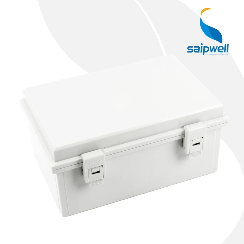 SP-MG-192813 190*280*130mm 2014 Newest Large IP65 ABS Waterproof Junction Box MG Enclosure Box
SP-MG-192813 190*280*130mm 2014 Newest Large IP65 ABS Waterproof Junction Box MG Enclosure Box