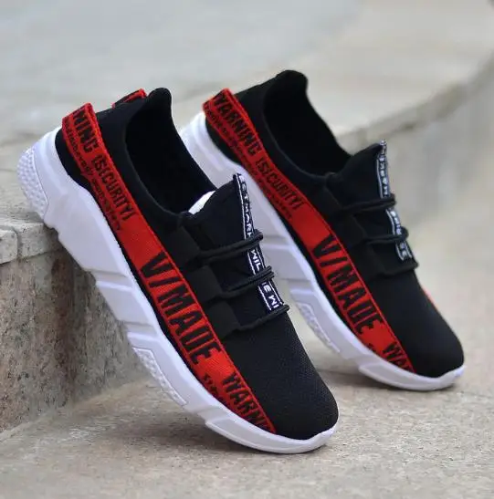 Summer New Fashion Men's Sneakers Male Shoes Adult Red Black Yellow High Quality Comfortable Non-slip Soft Mesh Men Shoes
Summer New Fashion Men's Sneakers Male Shoes Adult Red Black Yellow High Quality Comfortable Non-slip Soft Mesh Men Shoes