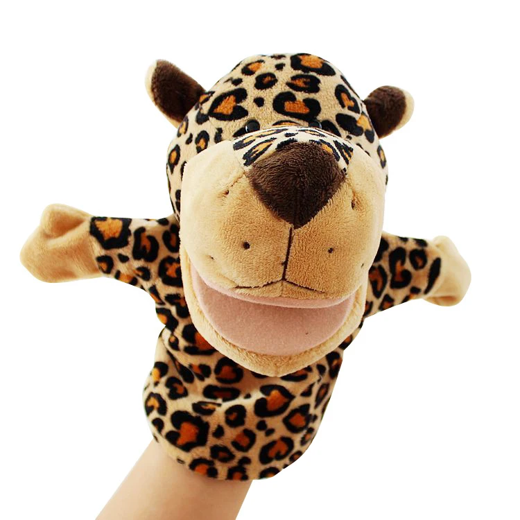 Bigmouth ручная кукла животные плюшевые игрушки для младенцев взрослых с подвижным