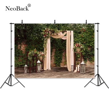 NeoBack Photography backdrops wedding party Garden View Wedding Ceremony Theme love Bridal shower banner photo studio P4348
NeoBack Photography backdrops wedding party Garden View Wedding Ceremony Theme love Bridal shower banner photo studio P4348