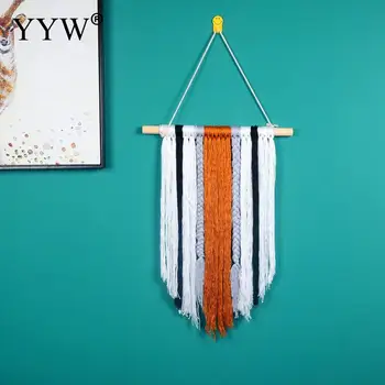 Multi-Colored Macrame Wall Hanging Flag Boho Macrame Curtain Tapestries Scandinavian Tapestry Fabrics Home Decor Accessories
Multi-Colored Macrame Wall Hanging Flag Boho Macrame Curtain Tapestries Scandinavian Tapestry Fabrics Home Decor Accessories
