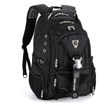swiss larger travel wateproof Men's 17 laptop Backpacks Waterproof Laptop Backpack Black Mochila Masculina Pack For Students
swiss larger travel wateproof Men's 17 laptop Backpacks Waterproof Laptop Backpack Black Mochila Masculina Pack For Students