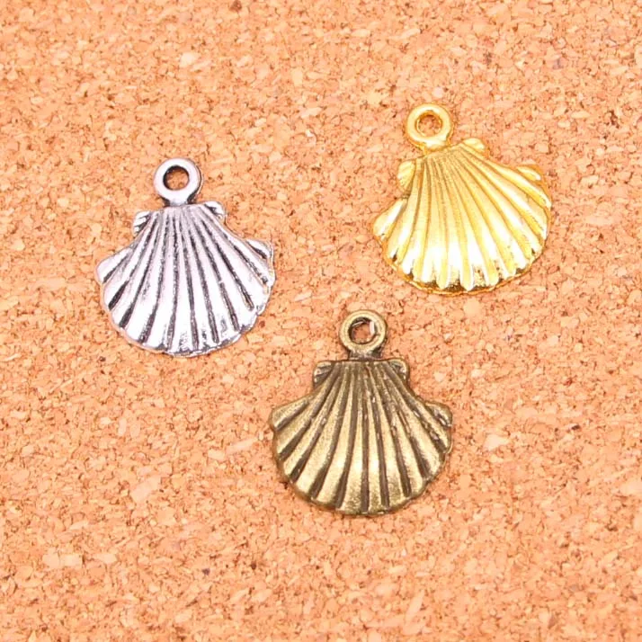 25pcs 18*15mm Tibetan Silver/Gold/Bronze Plated Shell Charms Pendant for Necklace Bracelet Jewelry DIY Handmade
25pcs 18*15mm Tibetan Silver/Gold/Bronze Plated Shell Charms Pendant for Necklace Bracelet Jewelry DIY Handmade
