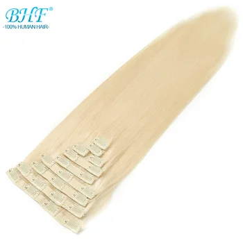 BHF Clip In Human Hair Extensions 20" 160G 200G Machine Made Remy Full Head 100% Brazilian Human Straight Natural Hair Clip ins
BHF Clip In Human Hair Extensions 20" 160G 200G Machine Made Remy Full Head 100% Brazilian Human Straight Natural Hair Clip ins