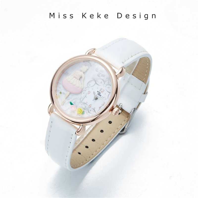 Spring New Arrival Clay Cute Lovely Pink Girl Watch Butterfly Flower Handmade Gift Trendy Original Design Watches Lady Fine 642
Spring New Arrival Clay Cute Lovely Pink Girl Watch Butterfly Flower Handmade Gift Trendy Original Design Watches Lady Fine 642