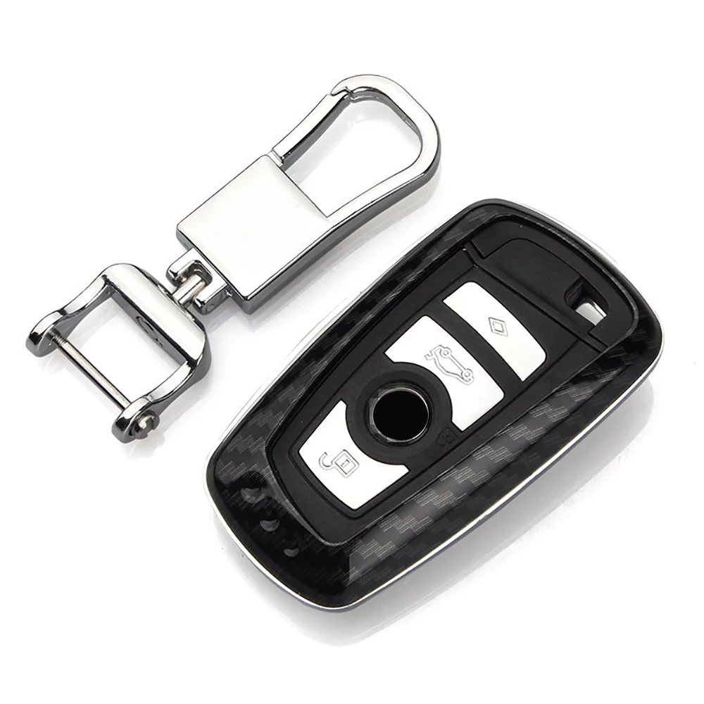 Car-Styling Carbon Fiber Pattern ABS Car Key Fob Holder Shell Auto Key Case Cover For BMW 1 3 5 7 Series X3 X4 M2 M3 F10 F20 F30
Car-Styling Carbon Fiber Pattern ABS Car Key Fob Holder Shell Auto Key Case Cover For BMW 1 3 5 7 Series X3 X4 M2 M3 F10 F20 F30