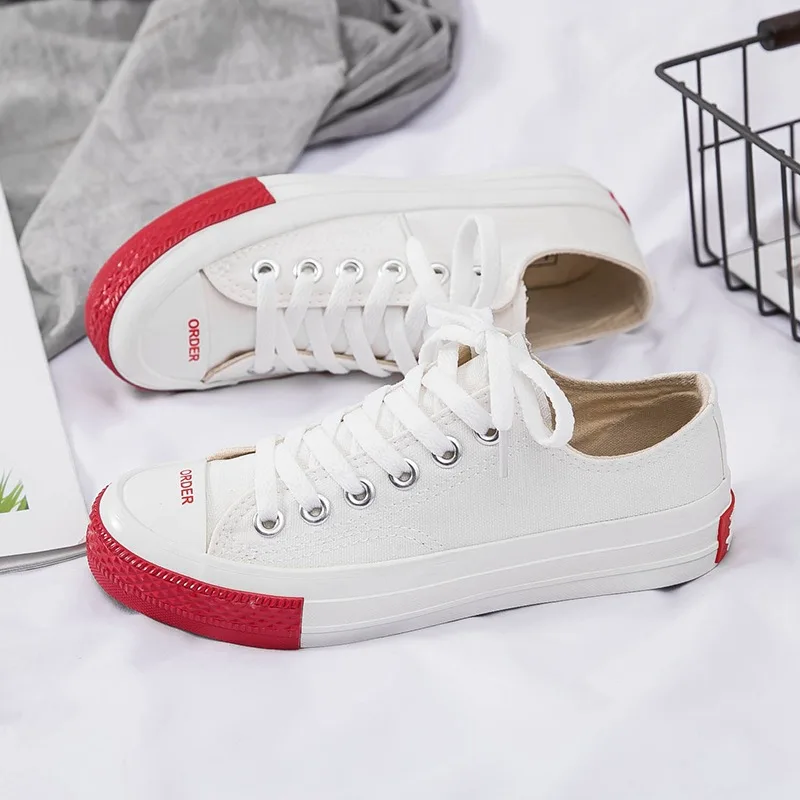 SAILING LU Canvas Shoes Women All Match Lace-up Flats Fashion Round Toe Soft Solid Creepers Female Daily Leisure Footwear XWF702
SAILING LU Canvas Shoes Women All Match Lace-up Flats Fashion Round Toe Soft Solid Creepers Female Daily Leisure Footwear XWF702