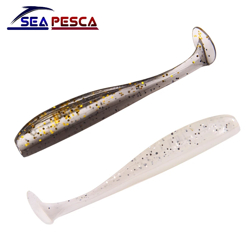 SEAPESCA 10Pcs/lot Wobblers Fishing Lures Easy Shiner Swimbaits 65mm 1.9g Silicone Soft Bait Double Color Carp Fishing ZB214
SEAPESCA 10Pcs/lot Wobblers Fishing Lures Easy Shiner Swimbaits 65mm 1.9g Silicone Soft Bait Double Color Carp Fishing ZB214