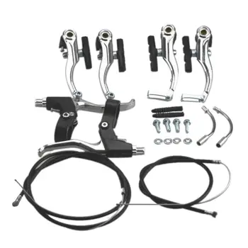 1Set MTB BMX Alloy Front And Rear V Brake Lever Calipers Set Mountain Bike Brake Set Bike Bicycle Brake Accessories
1Set MTB BMX Alloy Front And Rear V Brake Lever Calipers Set Mountain Bike Brake Set Bike Bicycle Brake Accessories
