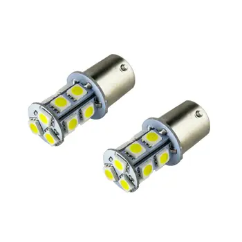 2pieces White 1156 P21W Ba15s 13 5050 SMD LED Brake Tail Turn Signal Rear Light Bulb Stop Signal Led Bulbs For Car 12V
2pieces White 1156 P21W Ba15s 13 5050 SMD LED Brake Tail Turn Signal Rear Light Bulb Stop Signal Led Bulbs For Car 12V