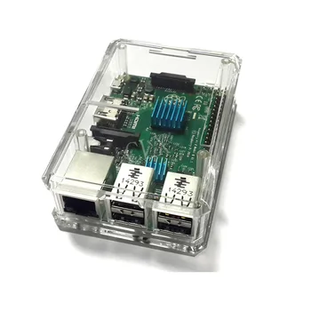 Raspberry Pi 3 Model B+ ABS Case for Raspberry pi 3B/3B+