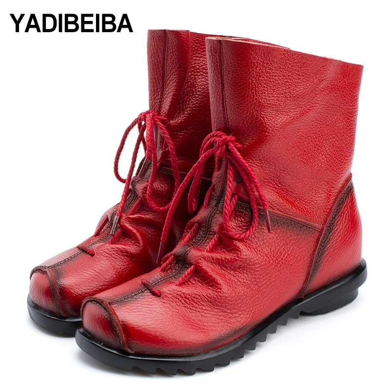 2019 New Genuine Leather Snow Boots For Women Boots Soft Cowhide Women's Shoes Women Winter Boots Female Winter Mid-calf Boots
2019 New Genuine Leather Snow Boots For Women Boots Soft Cowhide Women's Shoes Women Winter Boots Female Winter Mid-calf Boots