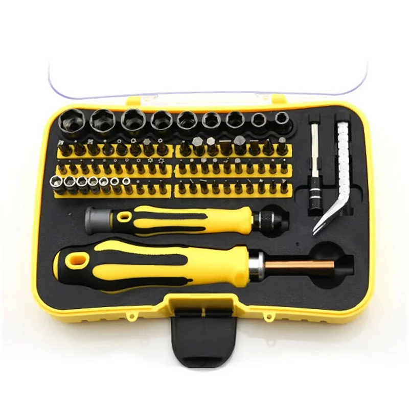 Combined Screwdriver Tool Suit Computer phone Household Tear Open Outfit Screwdriver
Combined Screwdriver Tool Suit Computer phone Household Tear Open Outfit Screwdriver