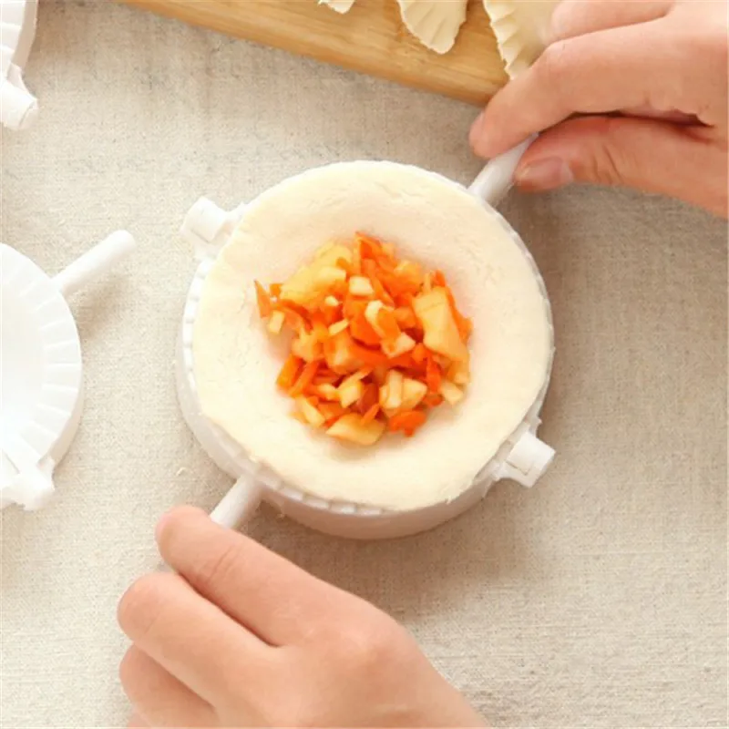 3pcs Dumpling Mould Dumpling Maker Wrapper Dough Cutter Device Jiaozi Making Mold Kitchen Accessories
3pcs Dumpling Mould Dumpling Maker Wrapper Dough Cutter Device Jiaozi Making Mold Kitchen Accessories