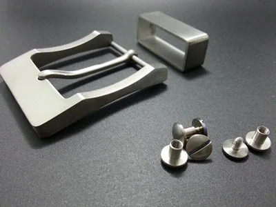 Agio pure titanium belt, special belt small screws, special titanium ring belt, allergy free belt buckle free shipping