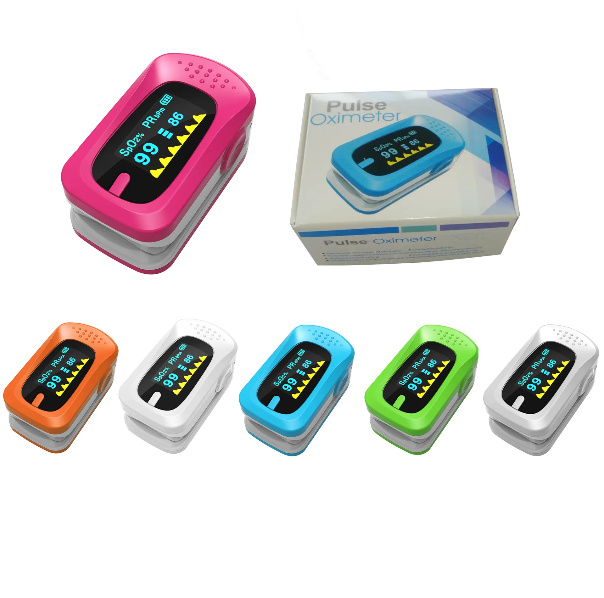 English version finger oximeter finger pulse oxygen saturation monitor pulse oxygen meter heart rate meter for the aged gifts
English version finger oximeter finger pulse oxygen saturation monitor pulse oxygen meter heart rate meter for the aged gifts