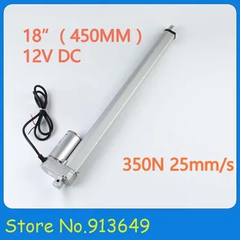 miniature mini electric linear actuator motors 12v dc motor 450mm 18" stroke 350N 35KG load 25mm/s- 1PC
miniature mini electric linear actuator motors 12v dc motor 450mm 18" stroke 350N 35KG load 25mm/s- 1PC