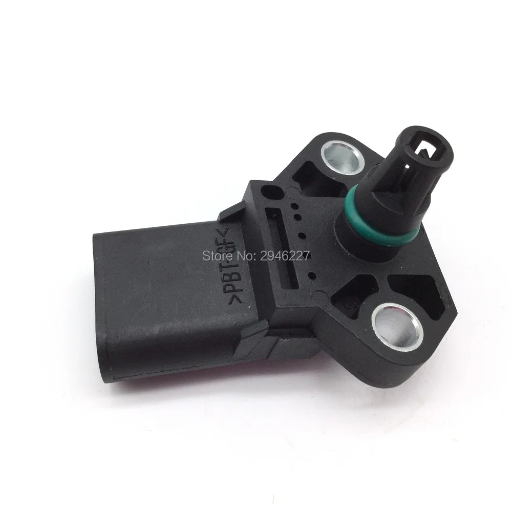 Подходит для VW MAP Sensor TDI Upgrade/Mod BKP BKD BMA 038 906 051C 038906051C 0281002401 0281 002 401 7.18222.26 0|Датчик