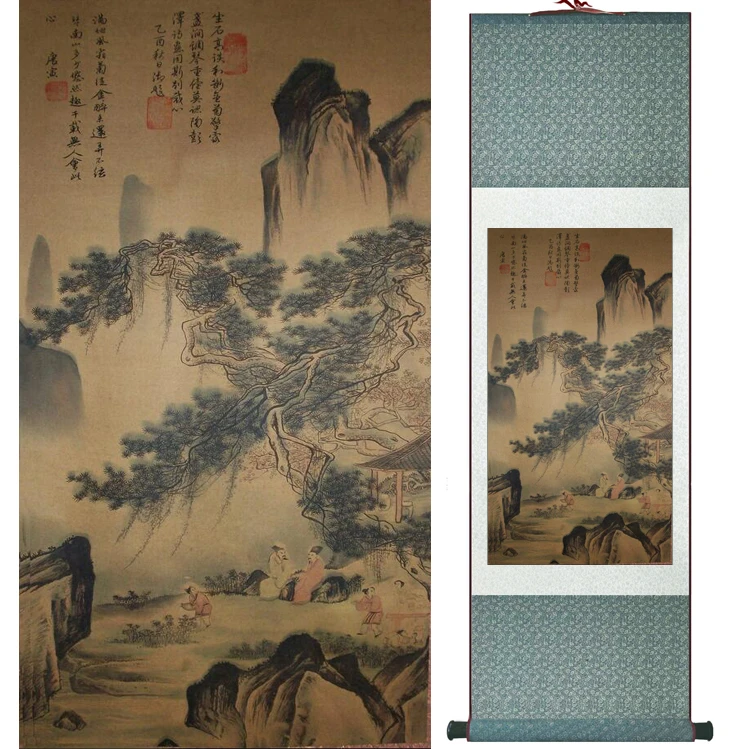Traditional Chinese landscape art painting Chinese traditional art painting China ink painting fashion painting
Traditional Chinese landscape art painting Chinese traditional art painting China ink painting fashion painting