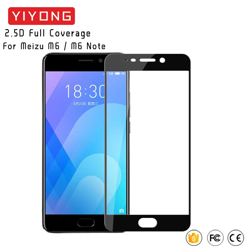 YIYONG Full Screen Cover Glass For Meizu M6 Note 6 Tempered Glass Meizu M6s M6t Screen Protector For Meizu Note 6 Note6 Glass
YIYONG Full Screen Cover Glass For Meizu M6 Note 6 Tempered Glass Meizu M6s M6t Screen Protector For Meizu Note 6 Note6 Glass
