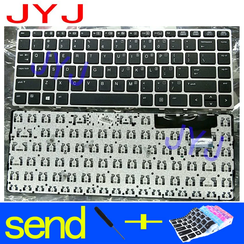 NEW Laptop Keyboard For HP EliteBook Folio 9470 9470M 9480 9480m Send a transparent protective film
NEW Laptop Keyboard For HP EliteBook Folio 9470 9470M 9480 9480m Send a transparent protective film