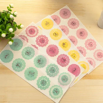 40pcs Kawaii 4.5CM Diameter Lace Baking Cookie Cake Package Sealing Sticker DIY PVC Gift Box Seal Paste Decor Cooking Decoration
40pcs Kawaii 4.5CM Diameter Lace Baking Cookie Cake Package Sealing Sticker DIY PVC Gift Box Seal Paste Decor Cooking Decoration