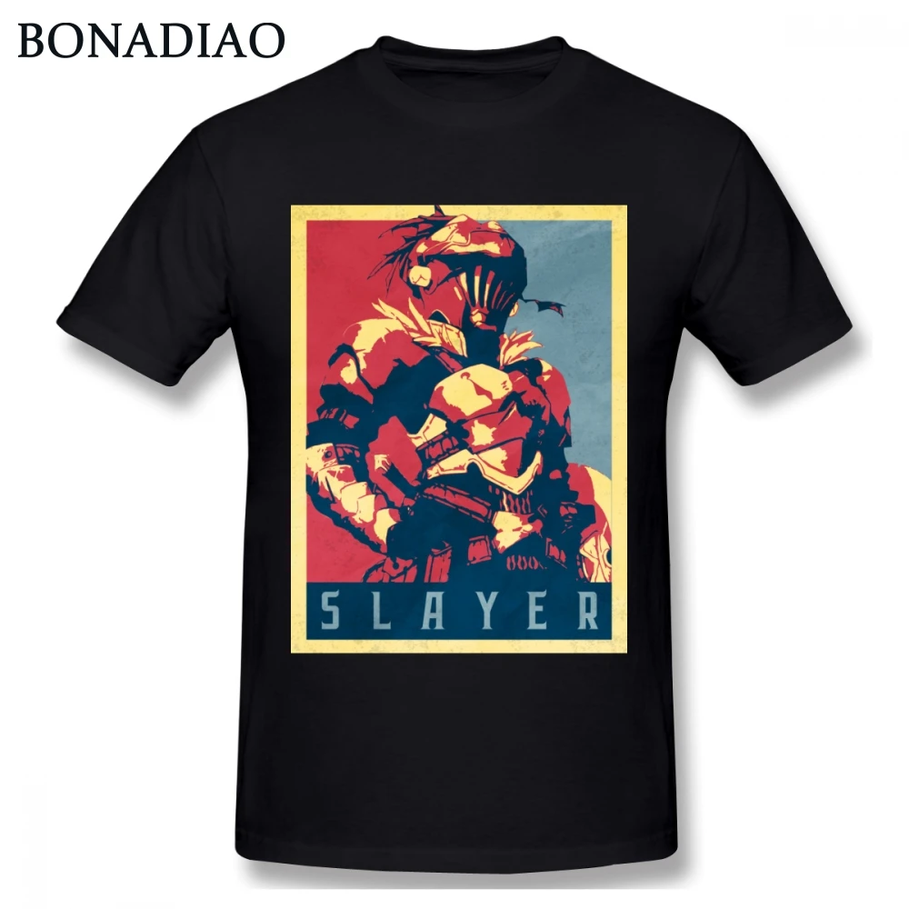 Retro Graphic Goblin Slayer T Shirt Men's Quality Great Print Short Sleeve Pure Cotton BONADIAO Tee shirt
Retro Graphic Goblin Slayer T Shirt Men's Quality Great Print Short Sleeve Pure Cotton BONADIAO Tee shirt