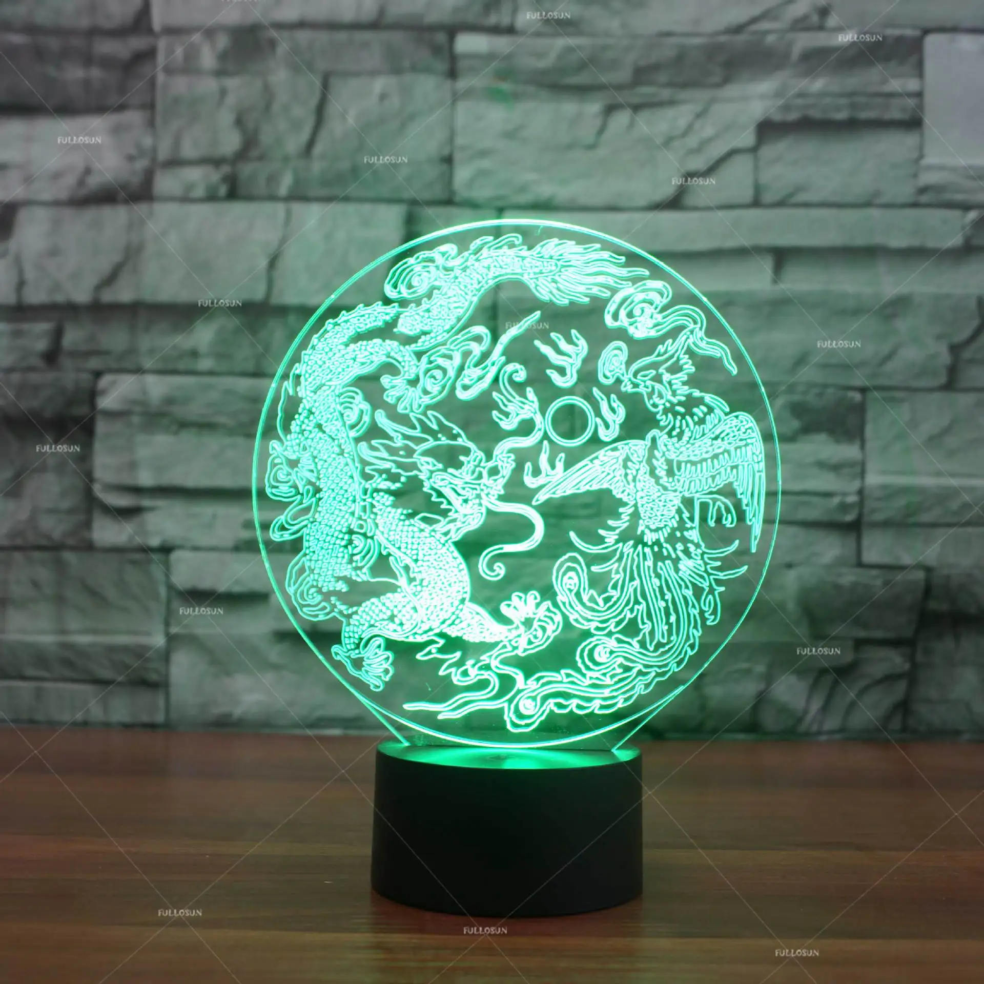 3d Light Fixtures Chinese Wind Dragon And Phoenix Auspicious Creative Gift Lamp 3d Led Nightlight Kids Room Light
3d Light Fixtures Chinese Wind Dragon And Phoenix Auspicious Creative Gift Lamp 3d Led Nightlight Kids Room Light
