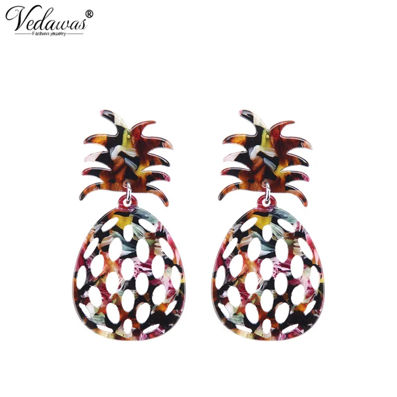 Vedawas New Style Plant Statement Accessories Oorbellen Dangle Pineapple Earrings For Women Girls Fashion Jewerlry xg1859
Vedawas New Style Plant Statement Accessories Oorbellen Dangle Pineapple Earrings For Women Girls Fashion Jewerlry xg1859