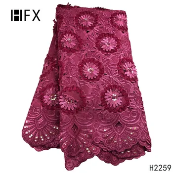 HFX Embroidered Tulle Lace With Beads For Sewing Fashionable Guipure Lace Fabric For Party with 3d flower free shipping H2259
HFX Embroidered Tulle Lace With Beads For Sewing Fashionable Guipure Lace Fabric For Party with 3d flower free shipping H2259