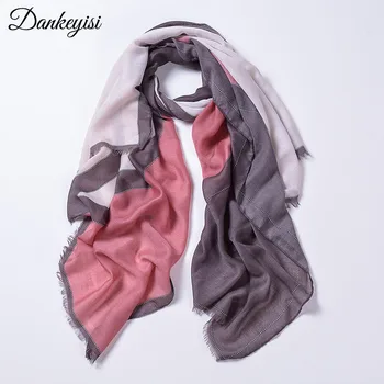 DANKEYISI Printted Infinity Scarves Women Lady Elegant Autumn Women Loop Long Neck Scarf Soft Comfort Spring Autumn Scarves 2018
DANKEYISI Printted Infinity Scarves Women Lady Elegant Autumn Women Loop Long Neck Scarf Soft Comfort Spring Autumn Scarves 2018