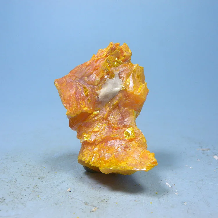 

Natural mineral crystal orpiment rough science specimen collection Kistler mineral specimens teaching specimens