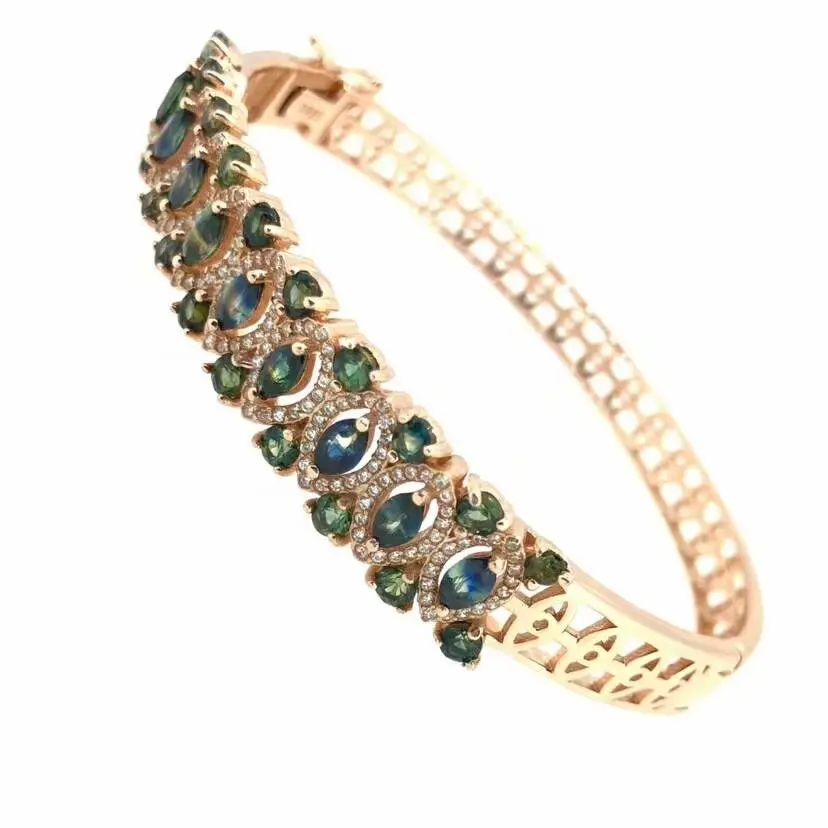 shilovem 925 silver sterling real Natural sapphire cuff Bracelets fine Jewelry trendy party gift new plant yhsz2.52.50303agl
shilovem 925 silver sterling real Natural sapphire cuff Bracelets fine Jewelry trendy party gift new plant yhsz2.52.50303agl