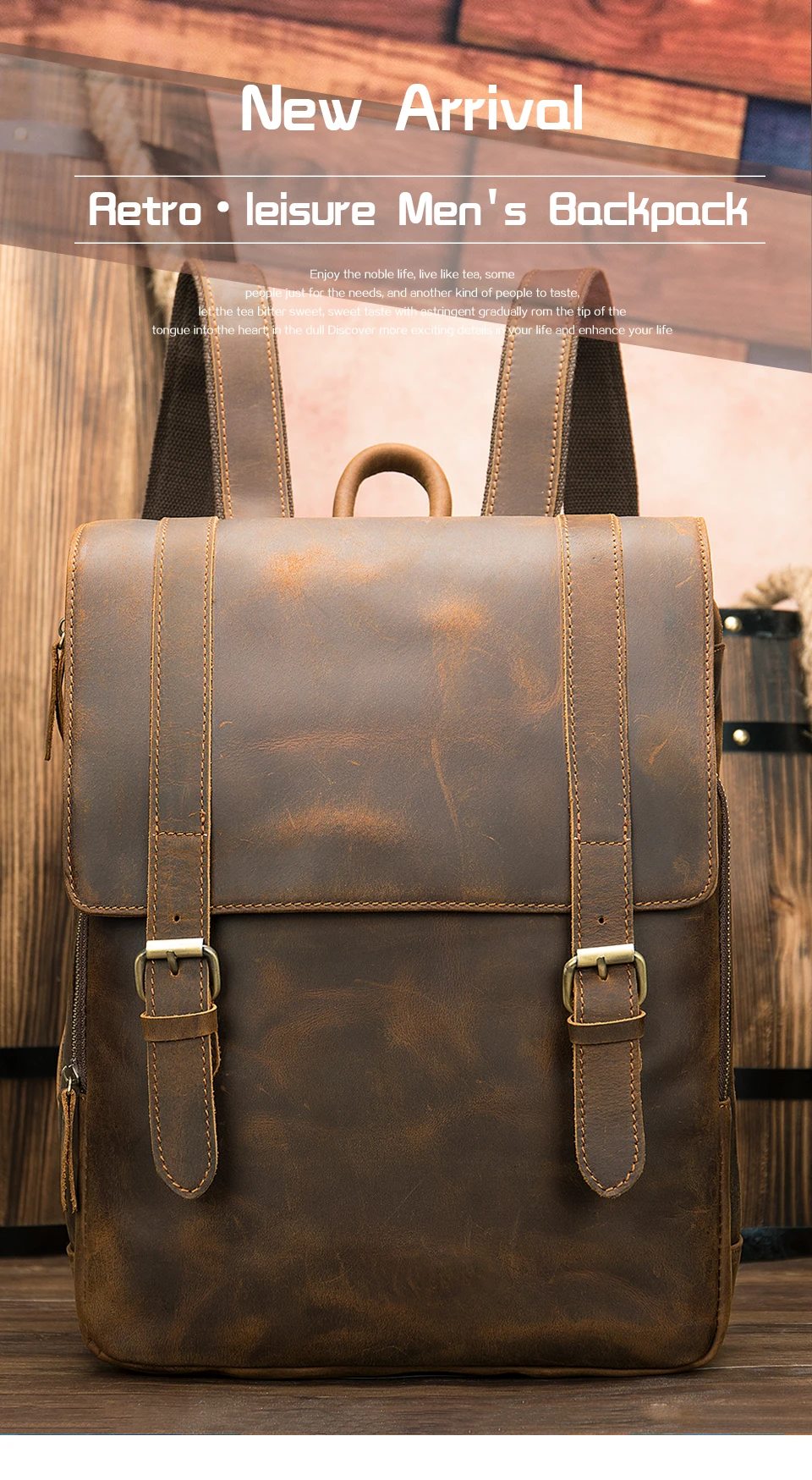 1 men's backpack