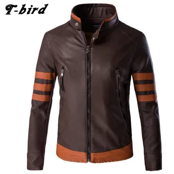 T-bird Jacket Men Winter 2017 Brand Coat Male Bomber Jacket Men Leather Large Size Clothing Outwear Mens Cotton Jackets Clothing
T-bird Jacket Men Winter 2017 Brand Coat Male Bomber Jacket Men Leather Large Size Clothing Outwear Mens Cotton Jackets Clothing
