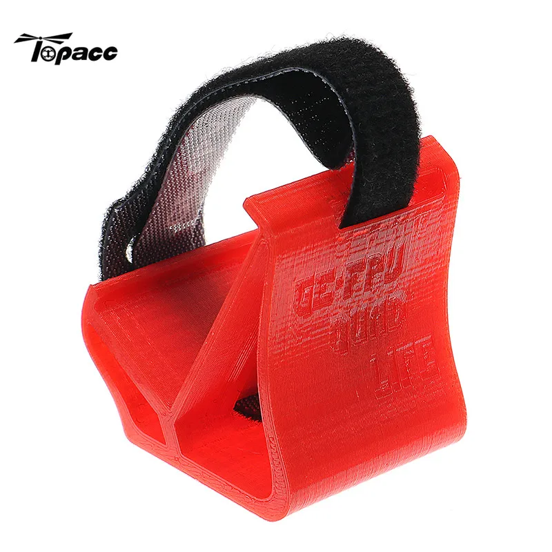 Original GE-FPV TPU 30 degree 3D Printed Soft Camera Mount for XIAOYI/Gopro
Original GE-FPV TPU 30 degree 3D Printed Soft Camera Mount for XIAOYI/Gopro
