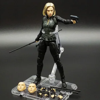 Avengers Infinity 15cm Black Widow Captain America PVC Action Figure Captain America Black Widow Collectible Model Toys For Kid
Avengers Infinity 15cm Black Widow Captain America PVC Action Figure Captain America Black Widow Collectible Model Toys For Kid