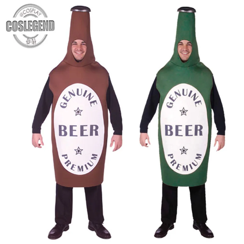 Adult Green Beer Bottle Cosplay Fun Costume Men's Germany Oktoberfest Beer Festival Costume
Adult Green Beer Bottle Cosplay Fun Costume Men's Germany Oktoberfest Beer Festival Costume