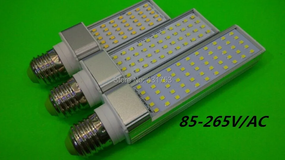 

5pcs/lot NEW E27 LED Bulbs 7W 9W 12W 2835 SMD LED PL Corn Light Lamp White/Warm White AC 85V-265V Side lighting(High Brightness)