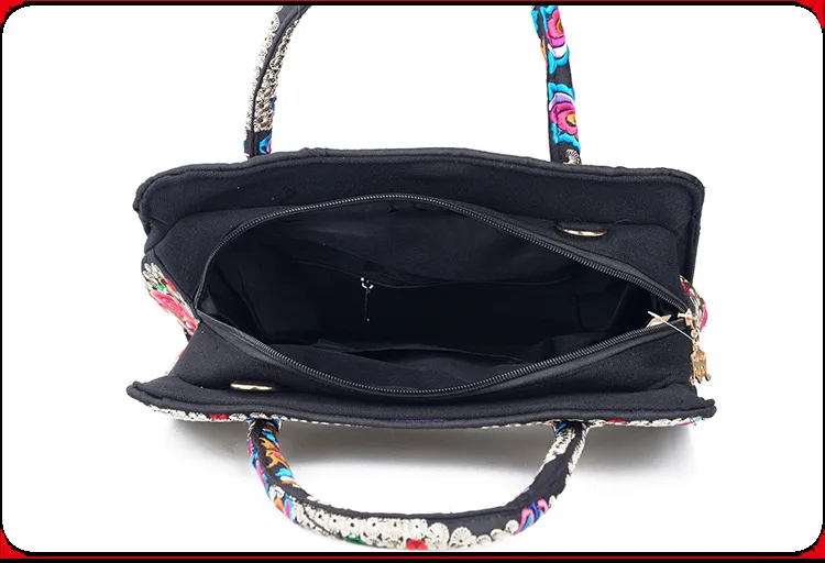 Sac à main tissu ethnique Sac à main tissu ethnique