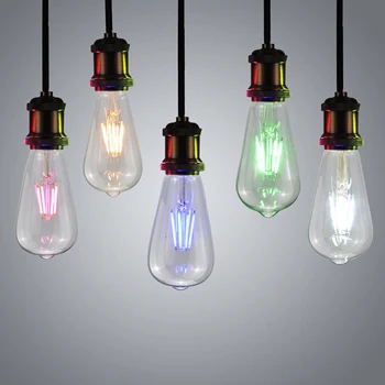 Retro Edison Light Bulb E27 LED Filament Bulb 220V 4W Vintage Decor LED Light Bulb for Home Pendant Lamp,Ceilling Lamp Lighting 
Retro Edison Light Bulb E27 LED Filament Bulb 220V 4W Vintage Decor LED Light Bulb for Home Pendant Lamp,Ceilling Lamp Lighting