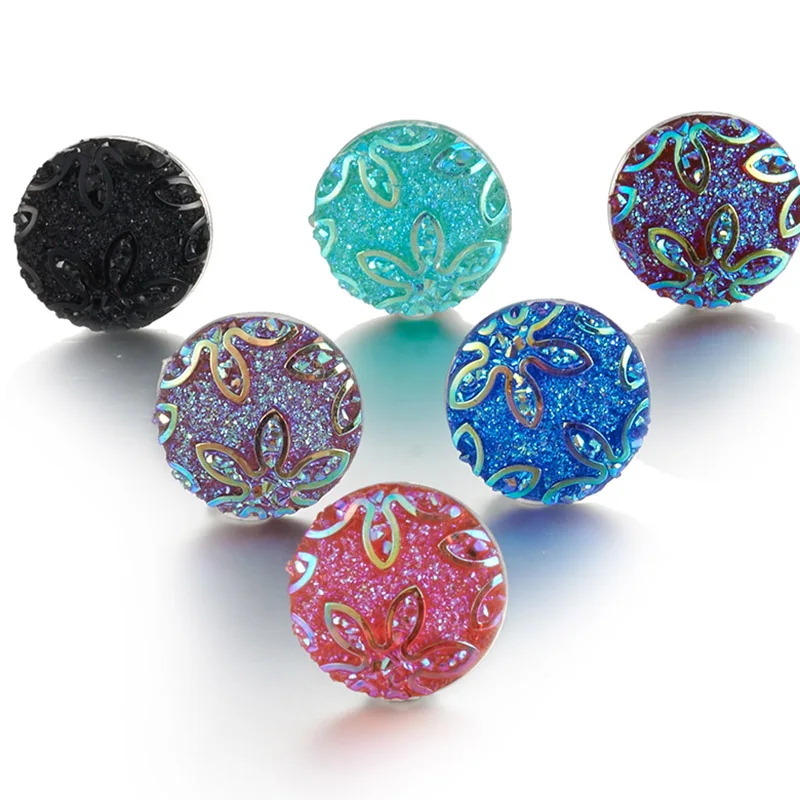 The Bloomer 10pcs/lot Mixed 18mm Snaps Alloy Resin Fashion Snaps Buttons Fit Snap Jewelry Snaps Bracelets
The Bloomer 10pcs/lot Mixed 18mm Snaps Alloy Resin Fashion Snaps Buttons Fit Snap Jewelry Snaps Bracelets