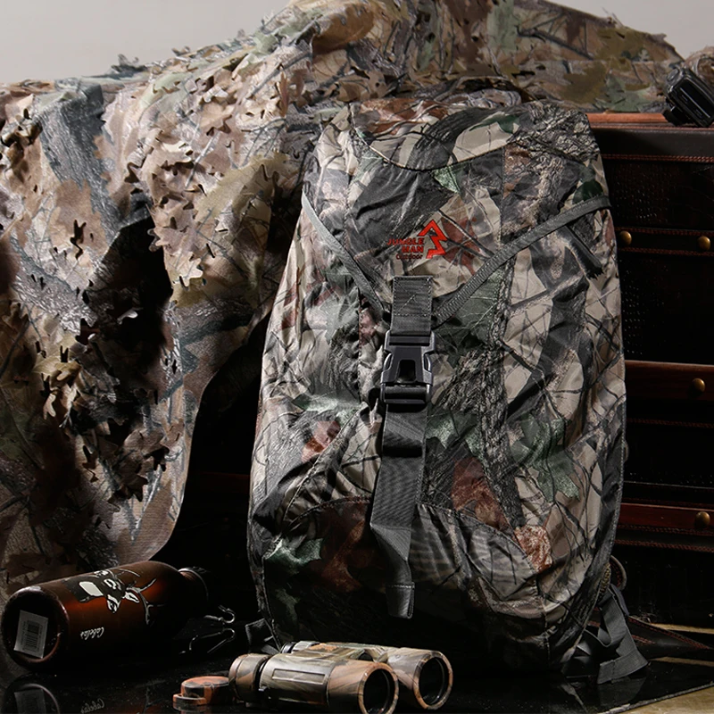 Portable Multifunctional Bag Shoulders Waterproof Bionic Camouflage Knapsack Outdoor Tactical Hunting And Fishing 25L Backpack
Portable Multifunctional Bag Shoulders Waterproof Bionic Camouflage Knapsack Outdoor Tactical Hunting And Fishing 25L Backpack