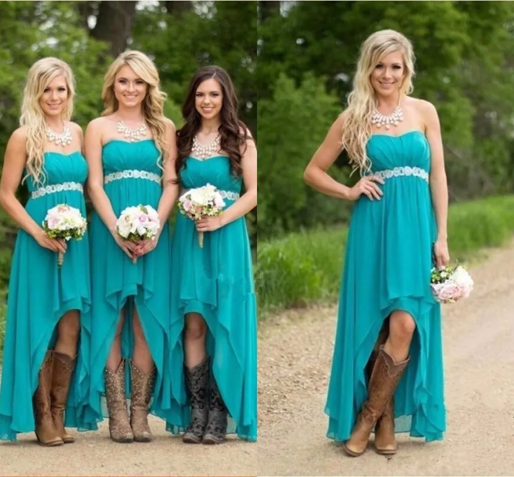cheap-country-bridesmaid-dresses-2019-teal-turquoise-chiffon-sweetheart-high-low-long-peplum-wedding-guest-bridesmaids-maid-honor-gowns_