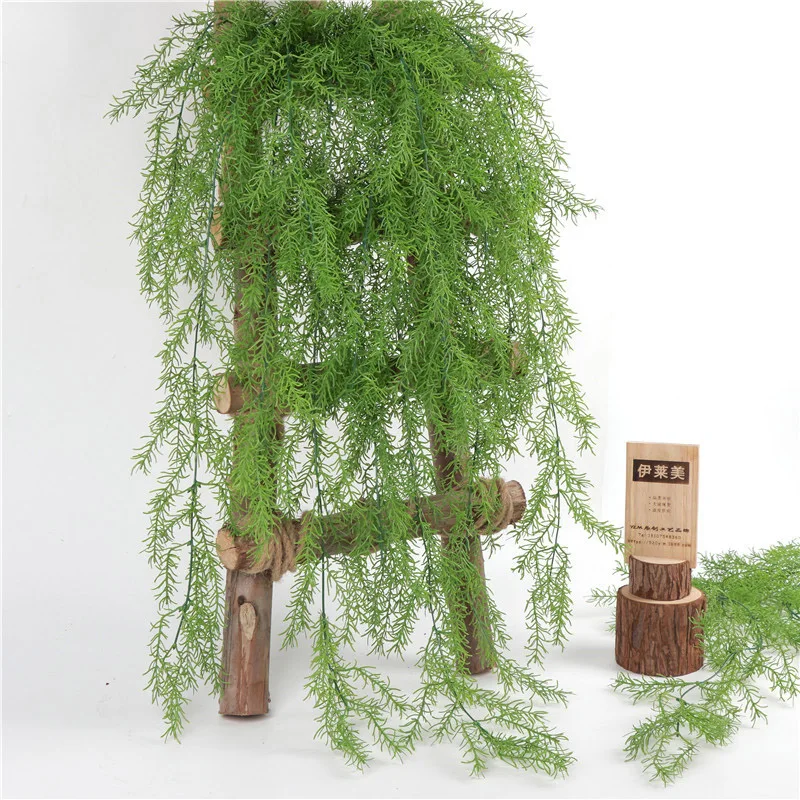 Artificial Green Plants Long Pine Needles Soft Imitation Vine Rattan Home Decoration Accessories Plastic Plant Fake Flowers
Artificial Green Plants Long Pine Needles Soft Imitation Vine Rattan Home Decoration Accessories Plastic Plant Fake Flowers